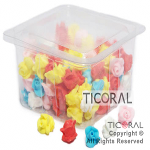 ROSITA MINI MULTICOLOR x 50